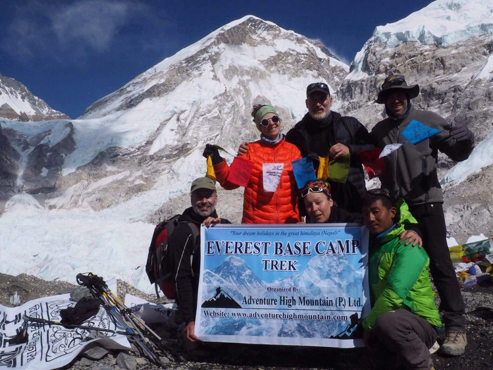 Adventure High Mountain