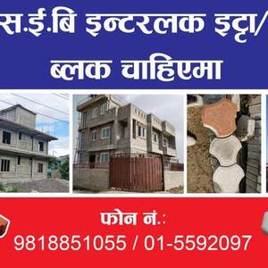 Cseb Interlocking Bricks