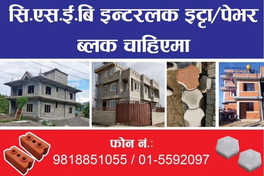 Cseb Interlocking Bricks