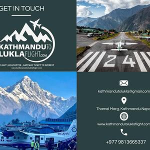 Kathmandu to Lukla Flight Pvt Ltd