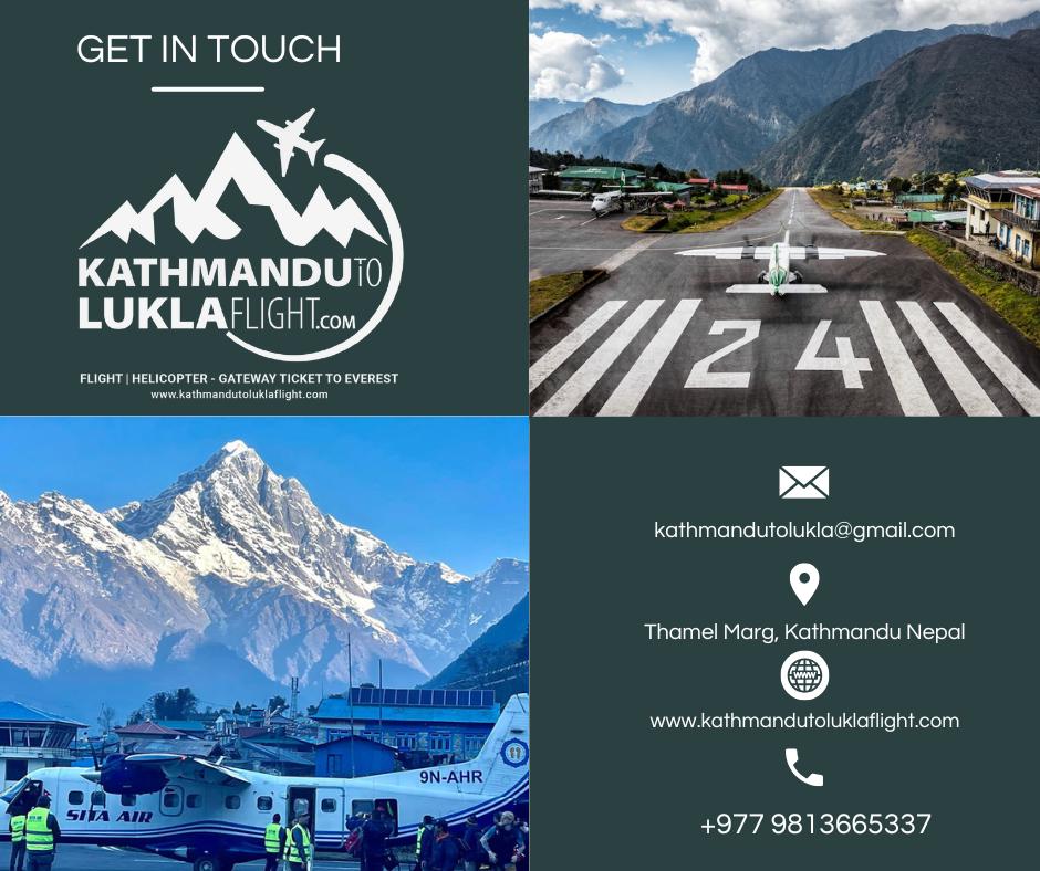 Kathmandu to Lukla Flight Pvt Ltd
