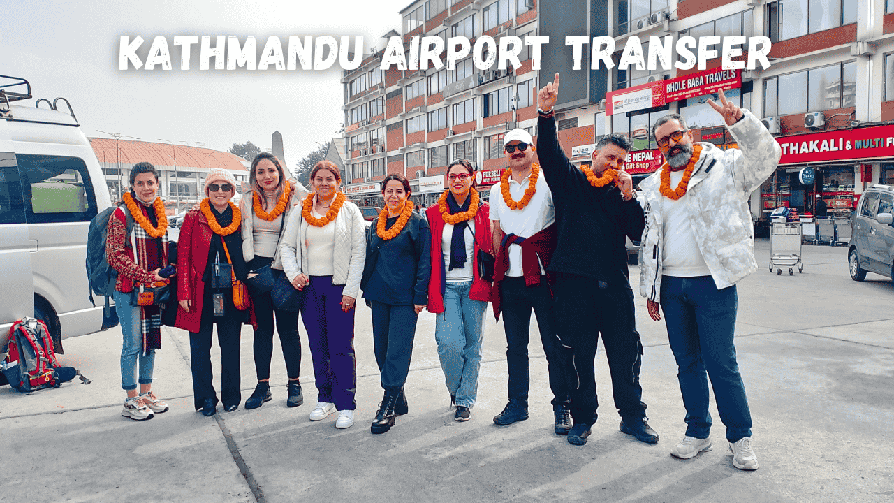 Kathmandu Airport Private Transfer Service